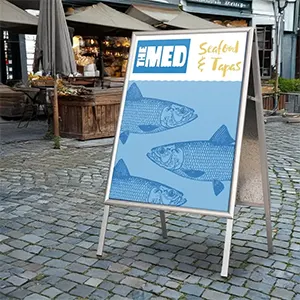 Tri Fold Leaflet
