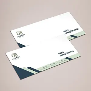 Printed Compliment Slips