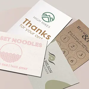 Printed Compliment Slips